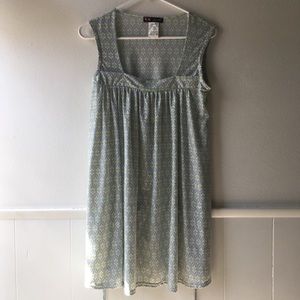 Unique mod French dress